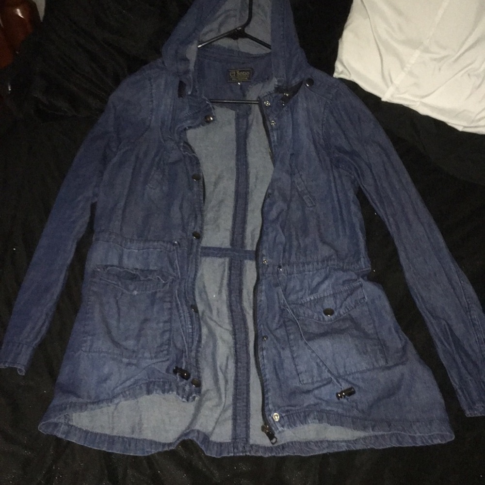 Denim Coat